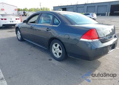 2011 Chevrolet Impala Ls from USA, damaged, VIN 2G1WF5EK6B1237754